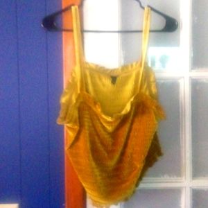 Wild Fable cut off shirt